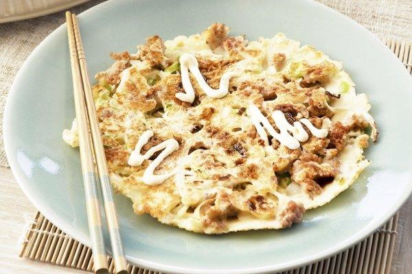 Япония – okonomiyaki