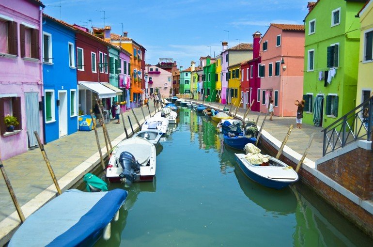 Burano-Venice-Italy
