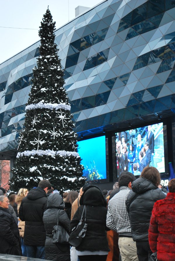 Торжественное открытие ТРЦ "Ocean Plaza"