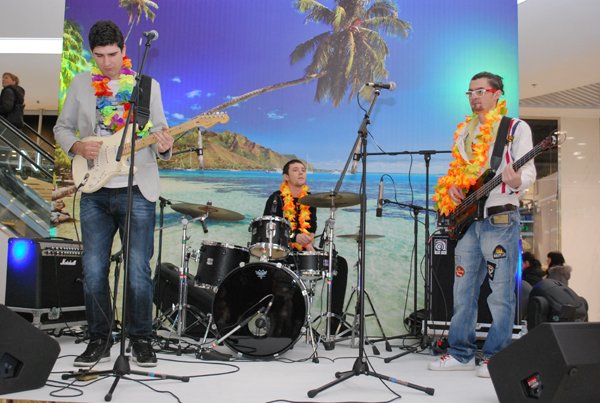 Торжественное открытие ТРЦ "Ocean Plaza"