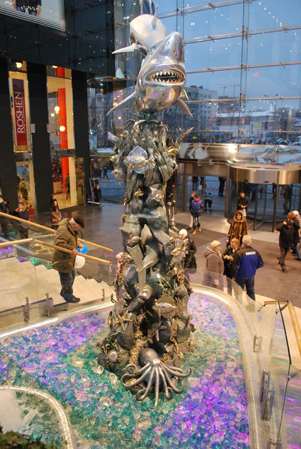 Торжественное открытие ТРЦ "Ocean Plaza"