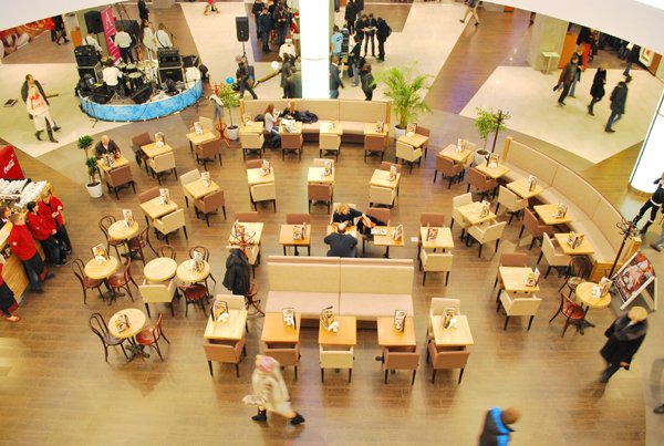 Торжественное открытие ТРЦ "Ocean Plaza"