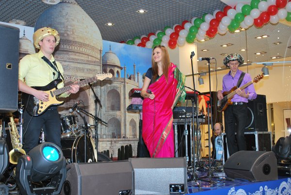 Торжественное открытие ТРЦ "Ocean Plaza"