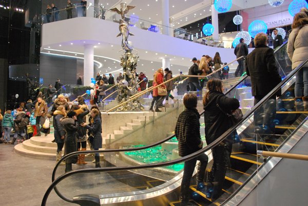 Торжественное открытие ТРЦ "Ocean Plaza"