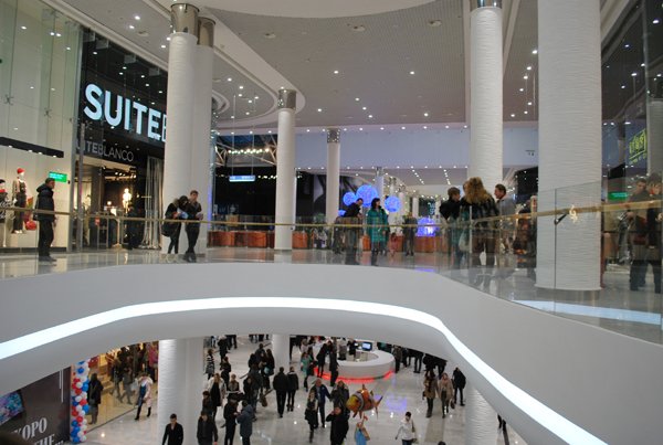 Торжественное открытие ТРЦ "Ocean Plaza"