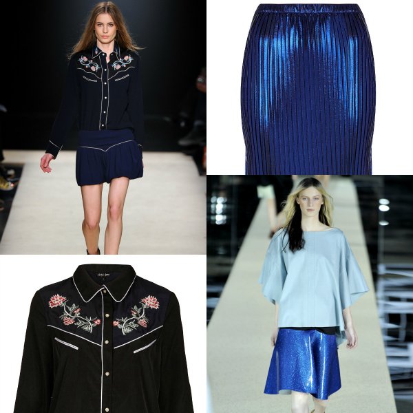 Модные подмены: юбка и пальто Acne, брюки Stella Mccartney, топ Louise Vuitton