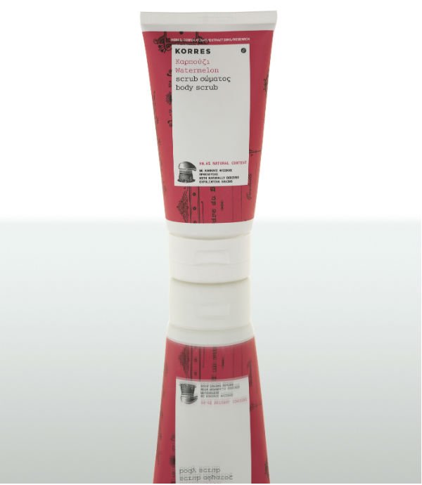Korres WATERMELON body scrub