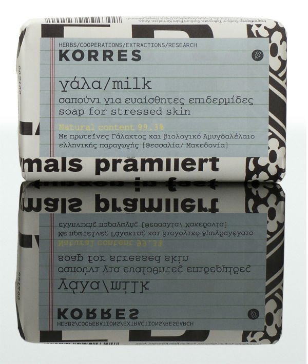 Korres milk soap