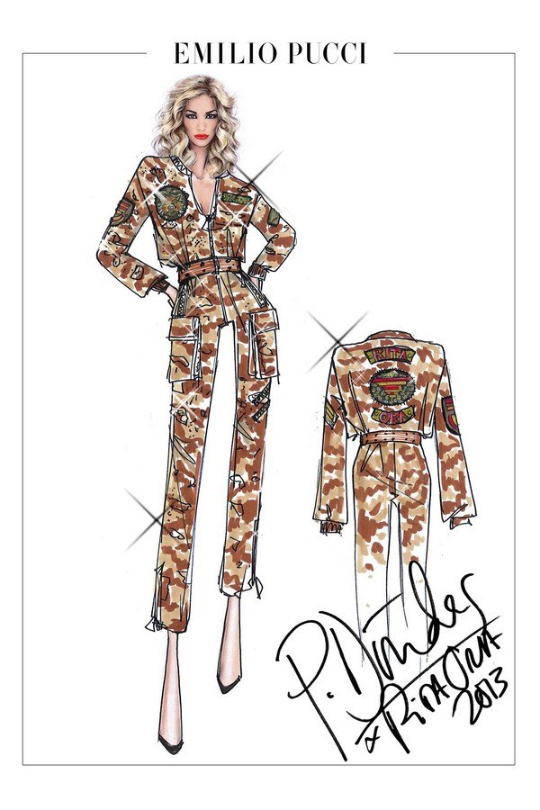 Креативный директор Emilio Pucci создаст наряды для британской исполнительницы Риты Ора