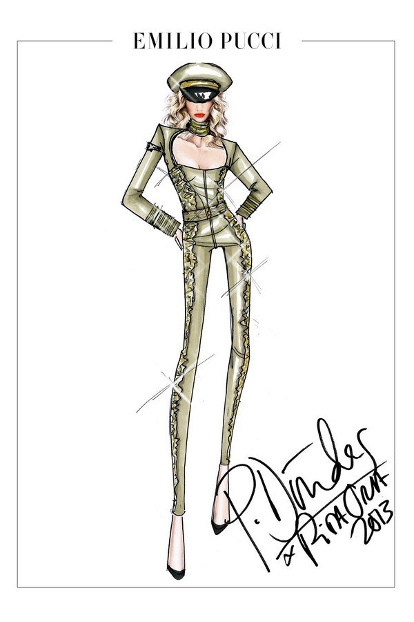 Креативный директор Emilio Pucci создаст наряды для британской исполнительницы Риты Ора