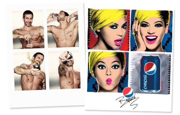 Вопрос газировки: Марк Джейкобс VS Бейонсе или Cola VS Pepsi
