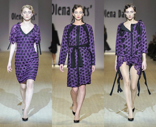 Показ коллекции Olena DATS’ осень-зима 2013—2014