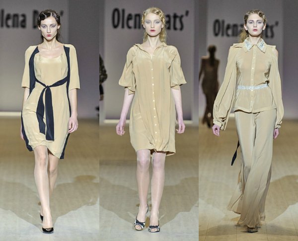 Показ коллекции Olena DATS’ осень-зима 2013—2014