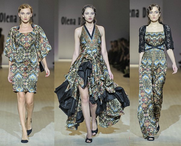Показ коллекции Olena DATS’ осень-зима 2013—2014