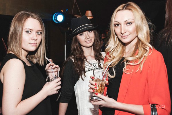 Вечеринка-открытие Ukrainian Fashion Week в Buddha-Bar
