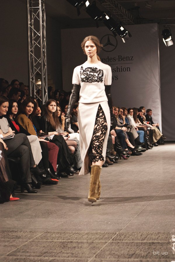 Открытие Mercedes-Benz Kiev Fashion Days