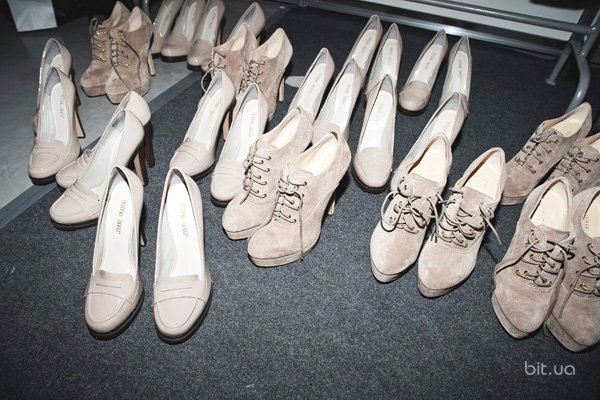 Backstage показа SAYYA