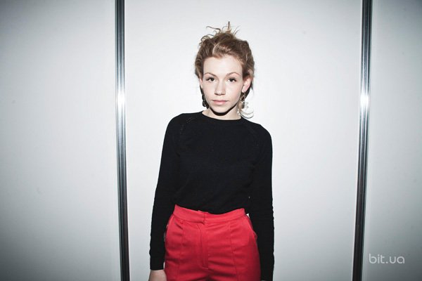 Backstage показа SAYYA