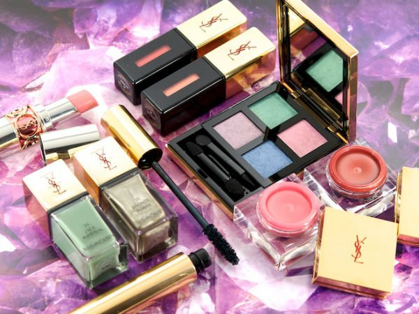 YSL Arty Stone Makeup Collection Spring 2013