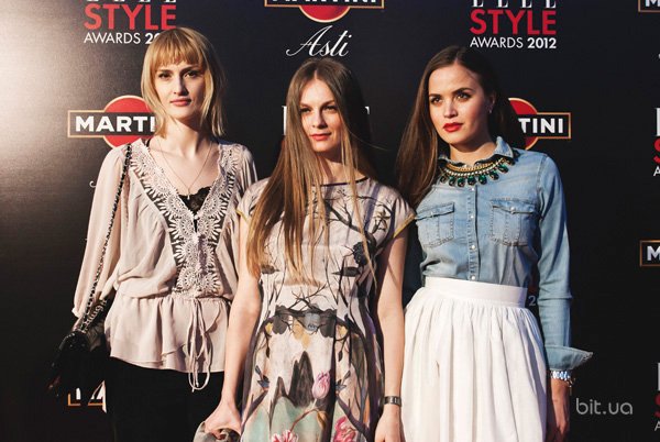 Церемония награждения Elle Style Awards 2013