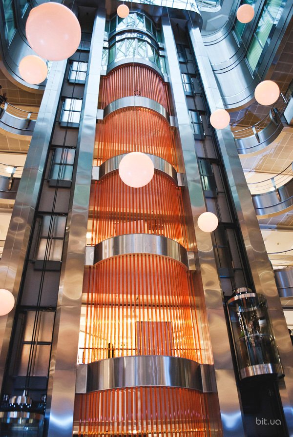 День рождения торгового центра Mandarin Plaza