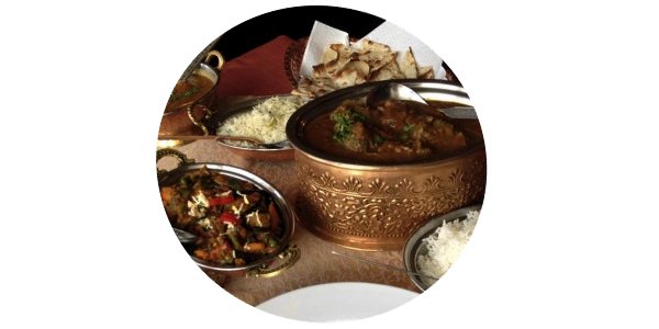 5 заведений с индийской кухней в Киеве: Гималаи, Сутра, Нью Бомбей Палас, Будда Бар и Нирвана