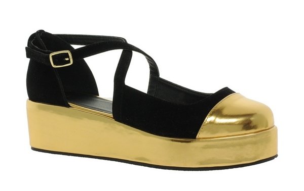 Выбор редакции: 25 туфель на флатформе к весне