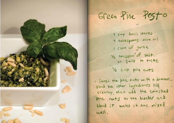 Food-фото: книга raw food рецептов Йонси и Алекса