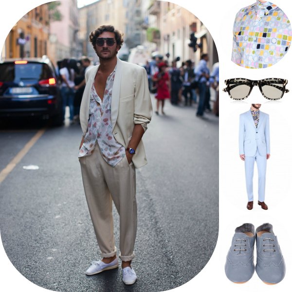 Как это носить: 5 мужских образов с рубашкой в принт