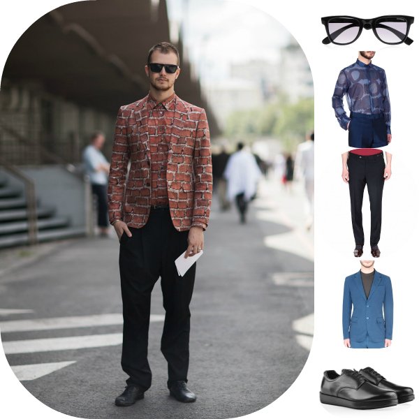 Как это носить: 5 мужских образов с рубашкой в принт