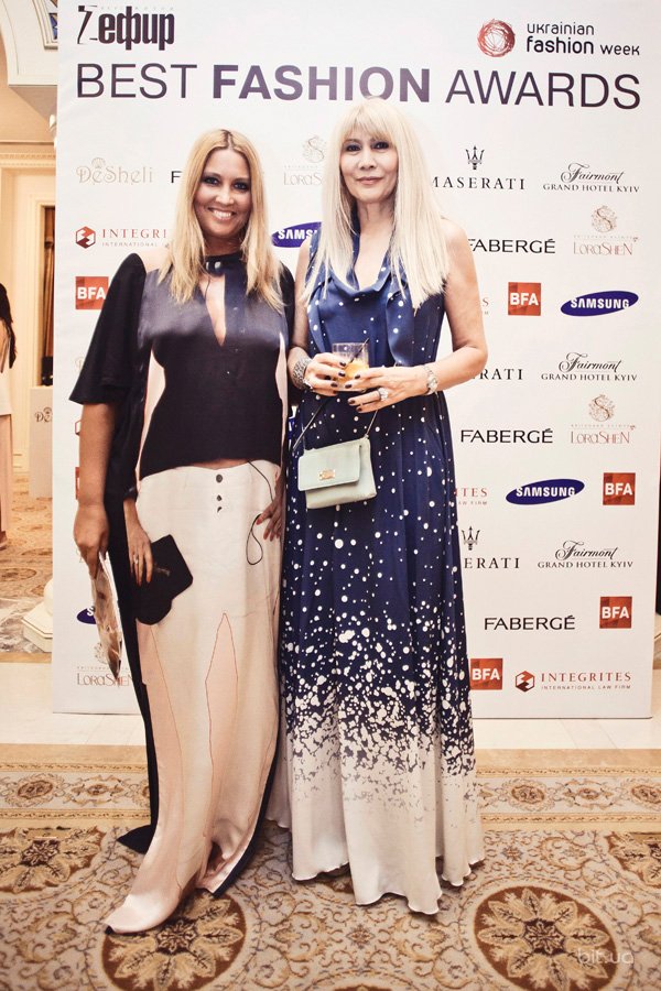 Церемония награждения Best Fashion Awards 2013