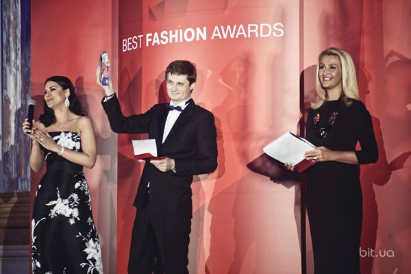 Церемония награждения Best Fashion Awards 2013