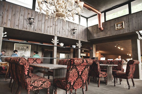 Новое заведение - ресторан-салон «Канапа», национальная кухня по-новому