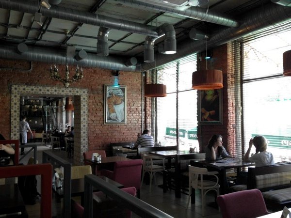 10 самых популярных новых ресторанов Киева на Foursquare