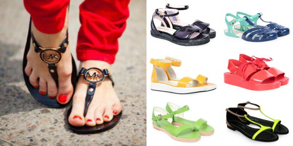 Выбор редакции: 25 трендовых сандалей лета