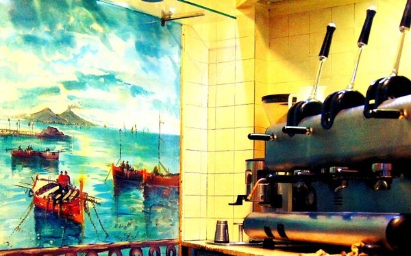 Легенды Caffè Napoletano, часть 2 - о кофе