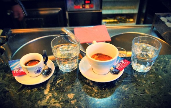 Легенды Caffè Napoletano, часть 2 - о кофе
