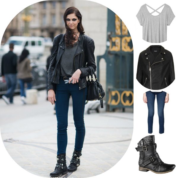 Подружка байкера