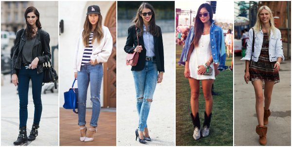 Американка в городе