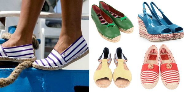 Выбор редакции: 25 моделей обуви на джутовой подошве для лета 2013
