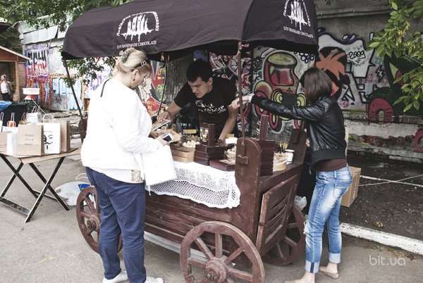 Репортаж: уличная еда - первый киевский фестиваль поп-ап ресторанов