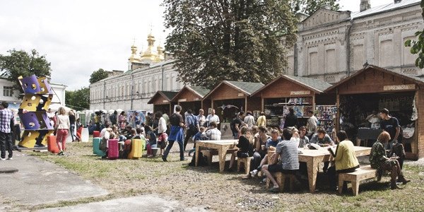Репортаж: уличная еда - первый киевский фестиваль поп-ап ресторанов