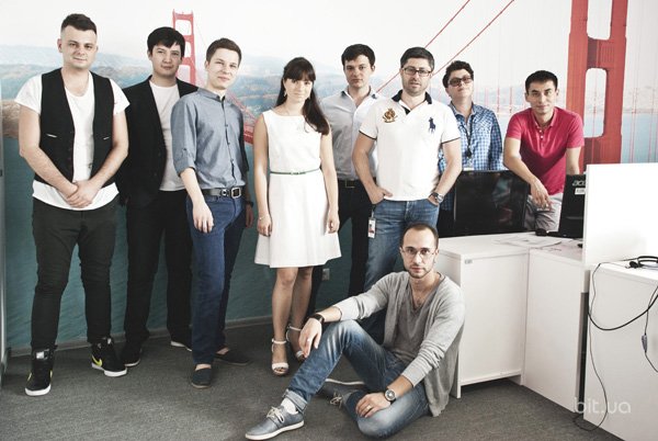 Team Style - команда американской IT-компании Innovecs