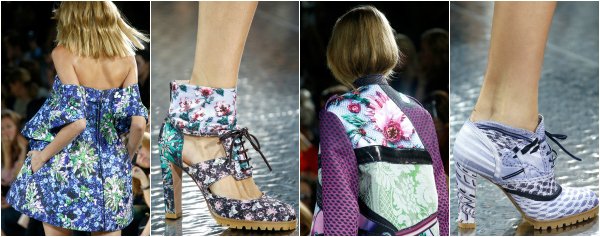 Mary Katrantzou весна-лето 2014 на London Fashion Week