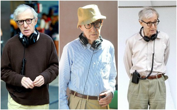 Стильные очкарики мирового кинематографа - Вуди Аллен 