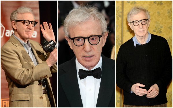 Стильные очкарики мирового кинематографа - Вуди Аллен 