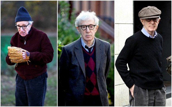 Стильные очкарики мирового кинематографа - Вуди Аллен 