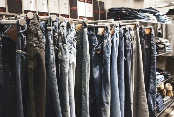 Презентация новой коллекции Armani Jeans осень-зима 2013-2014