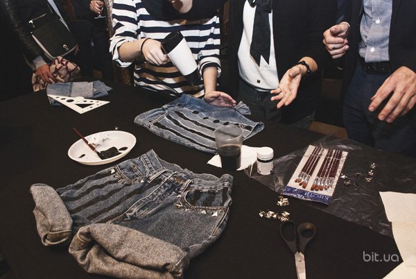 Презентация новой коллекции Armani Jeans осень-зима 2013-2014