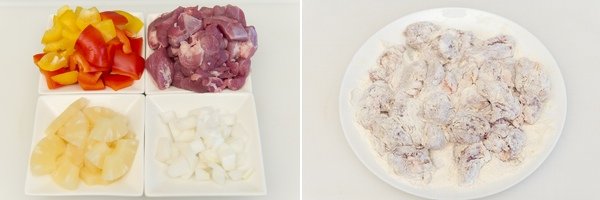 Свинина по-китайски в остро-сладком соусе